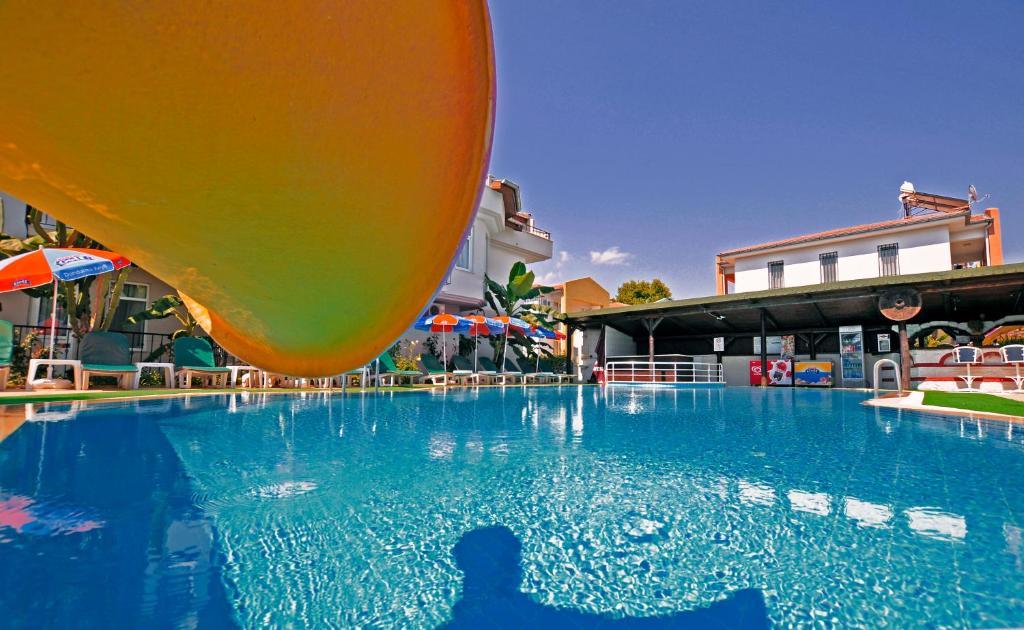 פאטהיה Melek Apart Hotel מראה חיצוני תמונה
