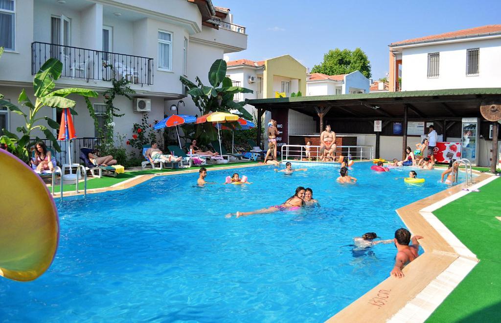 פאטהיה Melek Apart Hotel מראה חיצוני תמונה