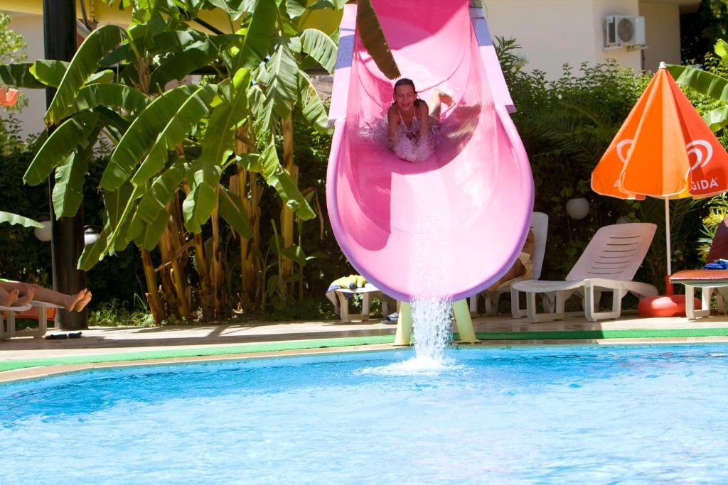 פאטהיה Melek Apart Hotel מראה חיצוני תמונה