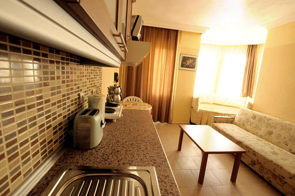 פאטהיה Melek Apart Hotel חדר תמונה