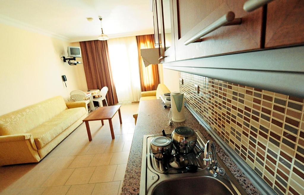 פאטהיה Melek Apart Hotel חדר תמונה